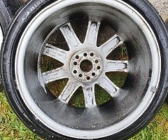 Audi 18 inch wheels - Image 3/7