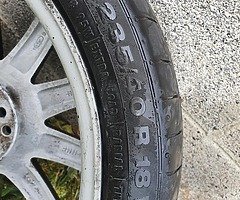 Audi 18 inch wheels - Image 4/7