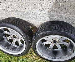 Audi 18 inch wheels - Image 5/7