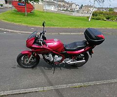 1998 Yamaha XJ6