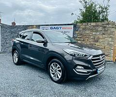2016 HYUNDAI TUCSON 1.7 DIESEL, TOP SPEC
