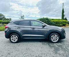 2016 HYUNDAI TUCSON 1.7 DIESEL, TOP SPEC