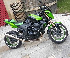 2011 Kawasaki z750r