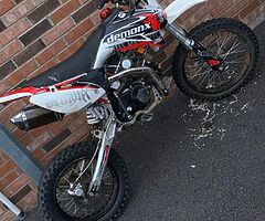 2019 Demon X Demon x 125