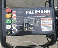 FREIMANN GERMANY 3500PSI POWERWASHERS