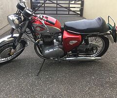 1966 BSA