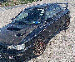400BHP 1998 Subaru wrx sti