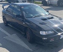 400BHP 1998 Subaru wrx sti