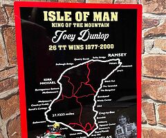 Isle of Man tt sign