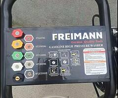 FREIMANN 3500PSI GERMAN POWERWASHERS