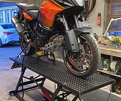 Motorbike Lift Work Bench