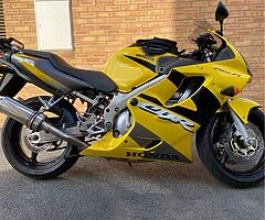 2002 Honda CBR