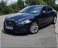 Jaguar XF R sport
