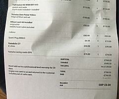 2002 Yamaha  GP800R - Image 3/4