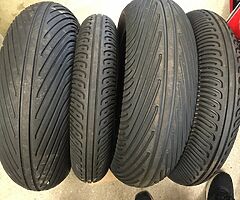 wet track tyres