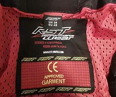 RST tractech evo 3 leathers...
Brand new..