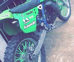 KDX 125 2 stroke £1900 Ono