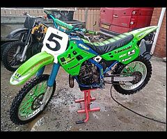 KDX 125 2 stroke £1900 Ono