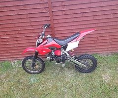 125cc pitbike