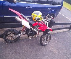 125cc pitbike