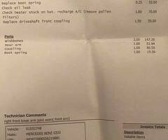 Breaking Mercedes S class 3.2 petrol - Image 9/10