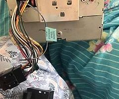 Jvc double din CD player