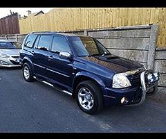WANTED SUZUKI VITARA OR VITARA XL7