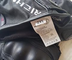Richa leather gloves 2xl