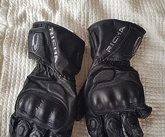 Richa leather gloves 2xl