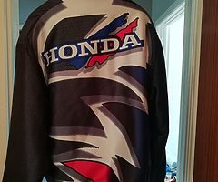 Honda paddock jacket