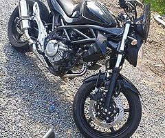 2010 Suzuki Sfv 650 Gladius