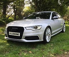 2012 Audi A6 Sline