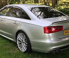 2012 Audi A6 Sline