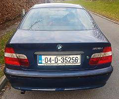 Freshest 04 BMW for repair or parts