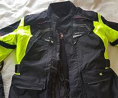 Richa textile coat 3xl - Image 5/5