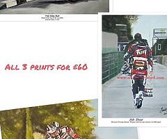 Michael Dunlop prints