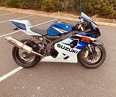 2004 Suzuki GSX-R