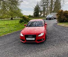 Audi A4 genuine s-Line