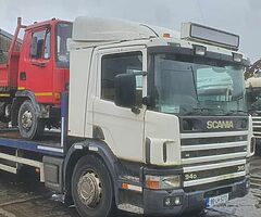 All trucks needed for exporting