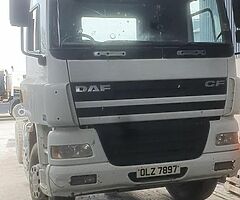 All trucks needed for exporting