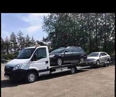 Scrap car collection