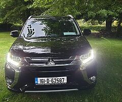 2016 MITSUBISHI OUTLANDER GX4 HYBRID