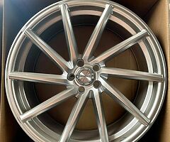 19 inch 5x100 Directionals.