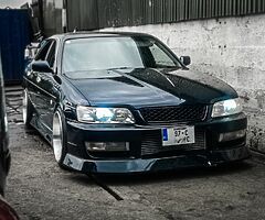 Nissan laurel GTR
