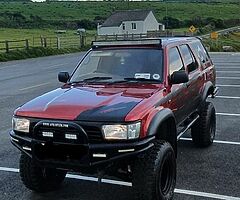 One Off 1993 JDM Toyota Hilux Surf SSR-G Limited