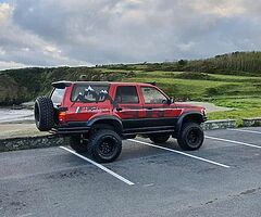 One Off 1993 JDM Toyota Hilux Surf SSR-G Limited