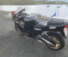 2002 Kawasaki Ninja
