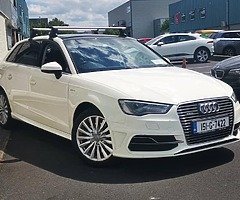2015 Audi A3 1.4 hybrid Automatic/High spec/FSH