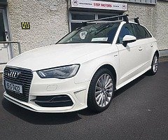 2015 Audi A3 1.4 hybrid Automatic/High spec/FSH