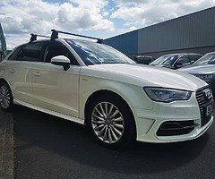 2015 Audi A3 1.4 hybrid Automatic/High spec/FSH - Image 3/10